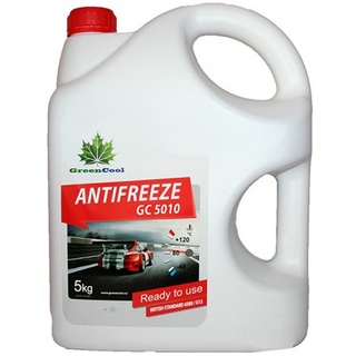 Антифриз красный GreenCool GC5010 (5 кг.)