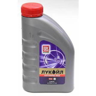 Антифриз красный ЛУКОЙЛ G12 (1 кг.)