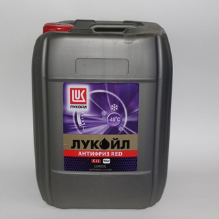Антифриз красный ЛУКОЙЛ G12 (10 кг.)