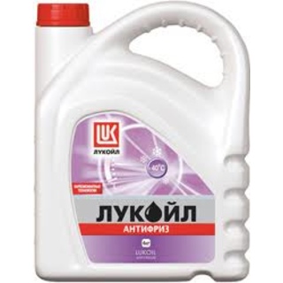 Антифриз красный ЛУКОЙЛ G12 (5 кг.)