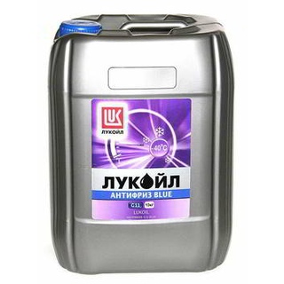Антифриз синий ЛУКОЙЛ G11 (10 кг.)