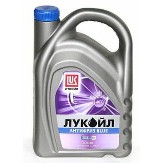 Антифриз синий ЛУКОЙЛ G11 (5 кг.)