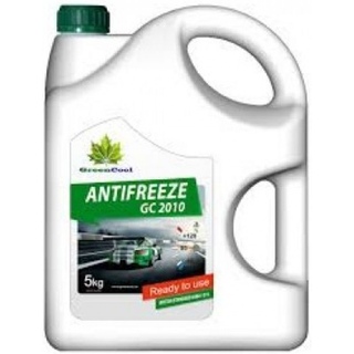 Антифриз зеленый GreenCool GC2010 (5 кг.)