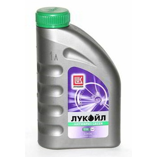 Антифриз зеленый ЛУКОЙЛ G11 (1 кг.)