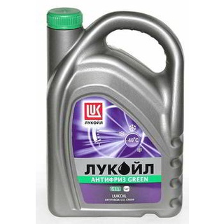 Антифриз зеленый ЛУКОЙЛ G11 (5 кг.)