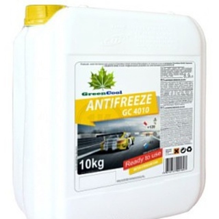 Антифриз желтый GreenCool GC4010 (10 кг.)