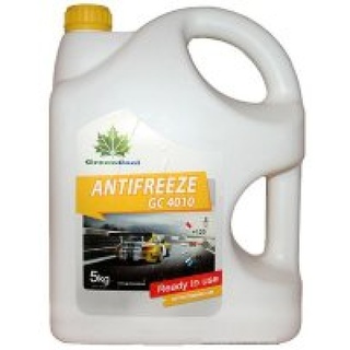 Антифриз желтый GreenCool GC4010 (5 кг.)