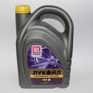 Антифриз желтый ЛУКОЙЛ G12 (5 кг.)