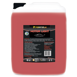 Fortela MOTOR LIGHT - очиститель двигателя (5 л)