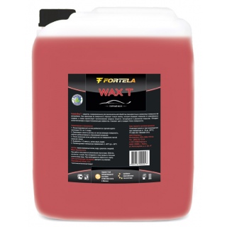 Fortela WAX T - горячий воск для кузова (5 л)