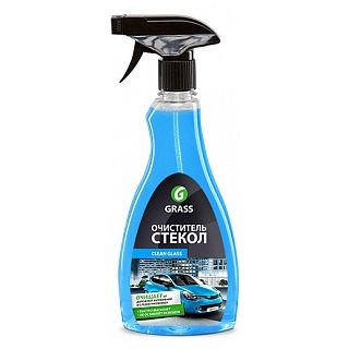 Grass Clean glass - очиститель с триггером (для стекол) (500 мл.)